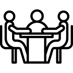 Treffen  Symbol