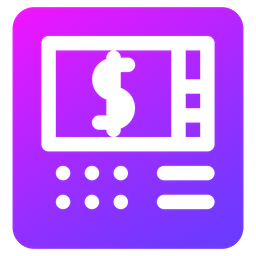 Atm Machine  Icon