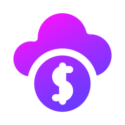 Cloud Money  Icon