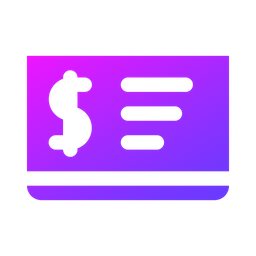 Atm Card  Icon