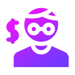 Bank User  Icon