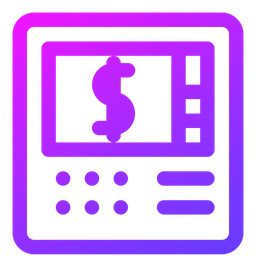 Atm Machine  Icon