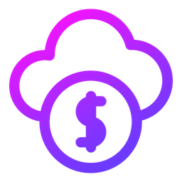 Cloud Money  Icon