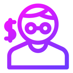 Bank User  Icon