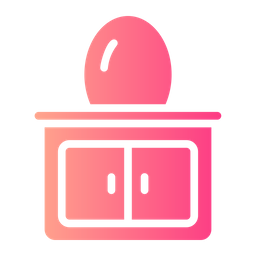 Dressing Table  Icon