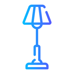 Floor Lamp  Icon