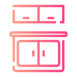 Kitchen Cabinet  Icon