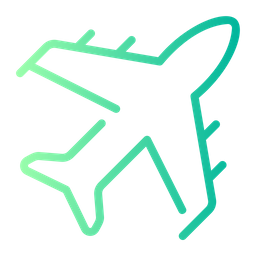 Flugzeug  Symbol