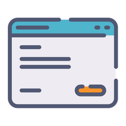 Landing Page  Icon