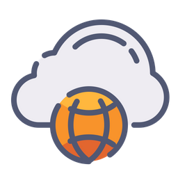 Cloud Internet  Icon