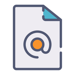 Email File  Icon