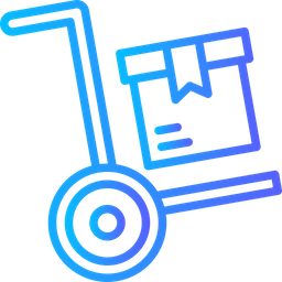 Package Trolley  Icon