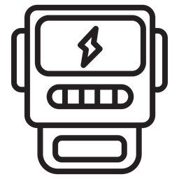 Electric Meter  Icon