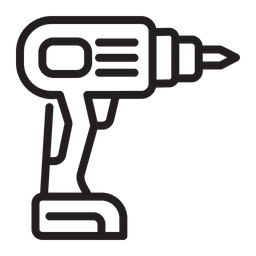 Hand Drill  Icon