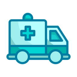 Krankenwagen  Symbol