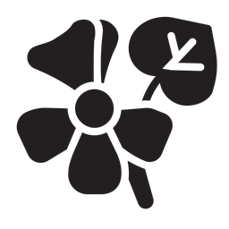 Geranium Flower  Icon