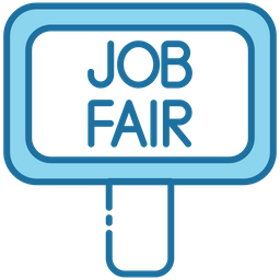 Jobmesse  Symbol