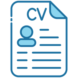 Cv  Icon