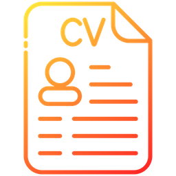 Cv  Icon