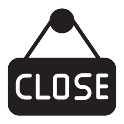 Closed Board  Icon