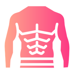 Abs Six Pack Bodybuilding Icon