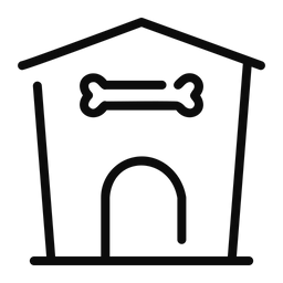 Dog House  Icon