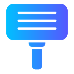 Plakatwand  Symbol