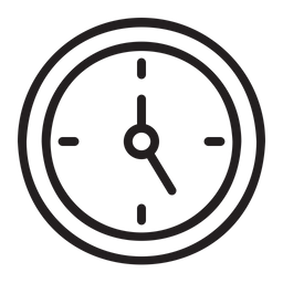 Clock  Icon