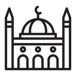 Islamic Mosque  Icon