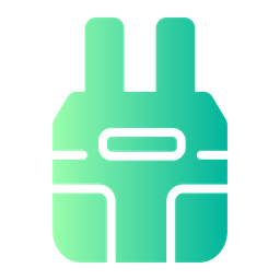 Bullet Proof Vest  Icon