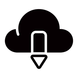 Cloud Download  Icon