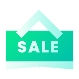 Sale Tag  Icon