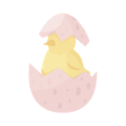 Chick hatching  Icon