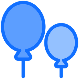 Balloons  Icon