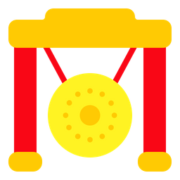 Gong chino  Icono