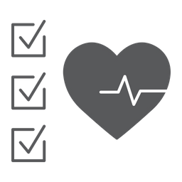 Heartbeat Diagnosis  Icon