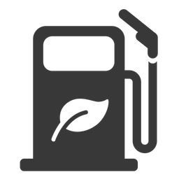 Ecological fuel station  Icon