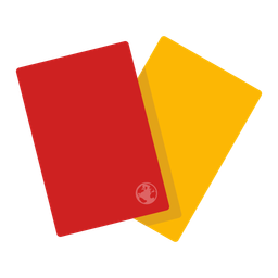 Carte De Penalite Cartes Carton Rouge Icône