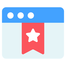 Bookmark Website  Icon