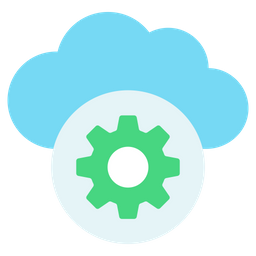 Cloud Setting  Icon