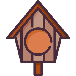 Bird house  Icon