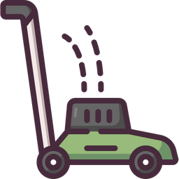 Lawn mower  Icon