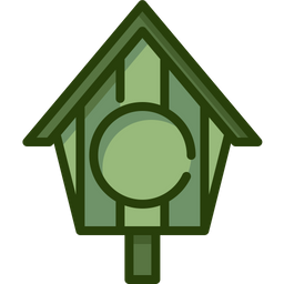 Bird house  Icon