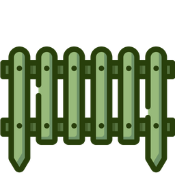 Fence  Icon