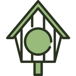 Bird house  Icon