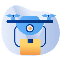 Drone Delivery  Icon