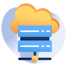 Cloud Server  Icon