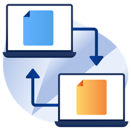 File Transfer  Icon