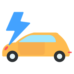 Electric Car  Icon