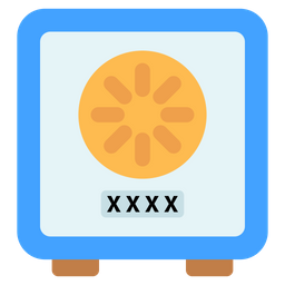 Bank Vault  Icon